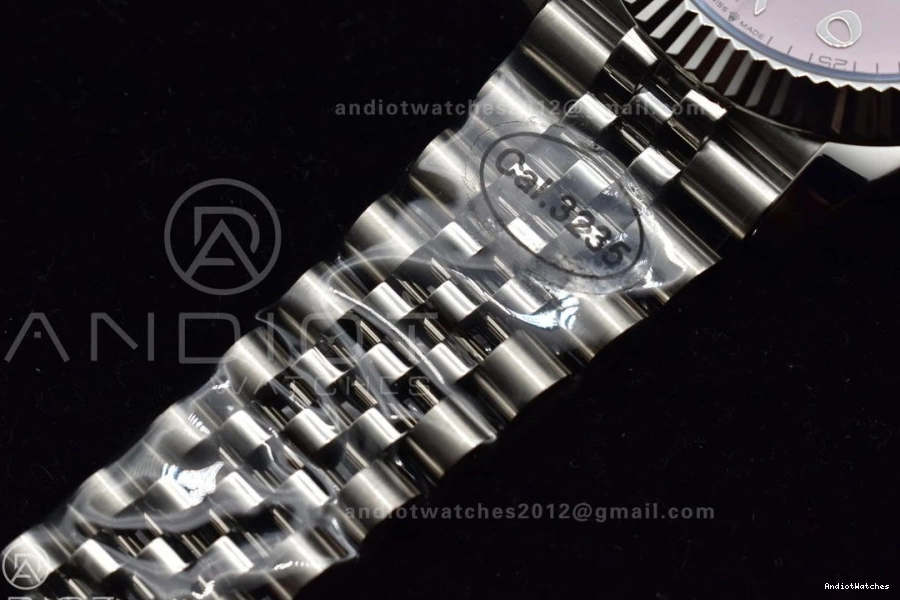 Dial DIWF Arabic Bracelet 1:1 DateJust SA 126334 Marker Pink on Edition 41 904L Jubilee 647 Steel OnTrend Best 1121
